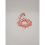 PENDOLO FIORE C/FILI 12 CM
