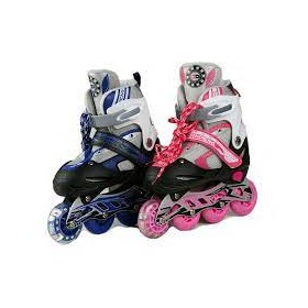 PATTINI IN LINEA ROSA 35-38