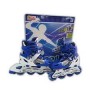 PATTINI IN LINEA AZZURRO  35/38
