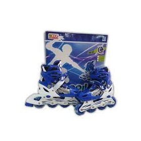 PATTINI IN LINEA AZZURRO  35/38