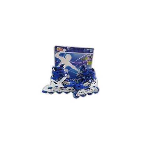 PATTINI IN LINEA AZZURRO  35/38