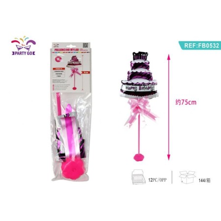 PALLONCINO MYLAR PER DECORAZIONI HAPPY