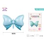 PALLONCINO ALLUMINIO ITS PUNTINO FARFALLA BLU