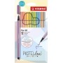 BIRO STABILO PEN 68 PASTELLOVE X 12