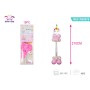 SET PALLONCINI MYLAR UNICORNO 210CM