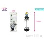 SET PALLONCINI MYLAR LAUREATO 220 CM