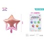 PALLONCINI PER DECORAZIONI STELLA COLORE