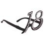 GLASSES 18 BLACK DIAMONDFRAME QS