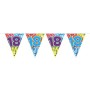 FLAGBANNER BDAY BLOCKS 18YR S