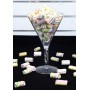 COPPA MARTINI PLASTICA Ø16 X 25 CM.