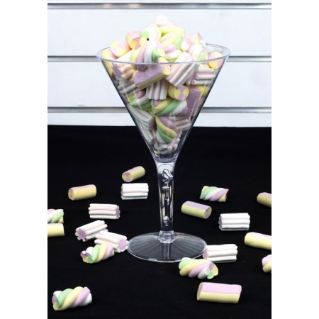 COPPA MARTINI PLASTICA Ø16 X 25 CM.