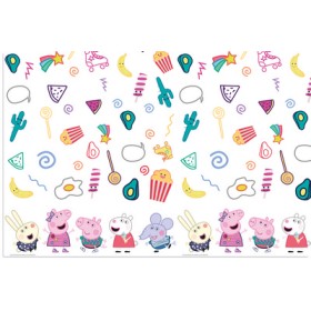 TOVAGLIA PL 120X180 * PEPPA PIG MESSY Q