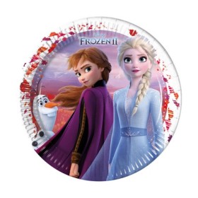 PIATTO 23 CM 8 PZ * FROZEN II Q