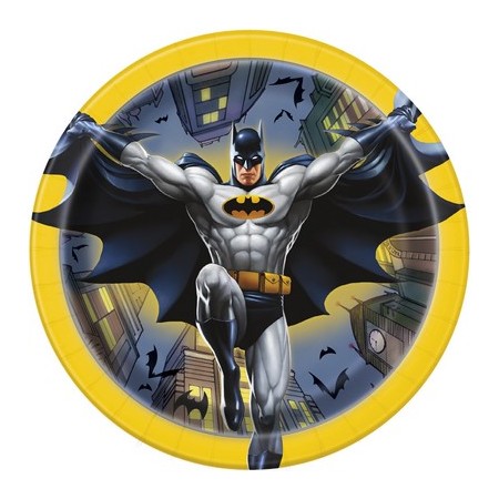 8 BATMAN 7 PLT QS