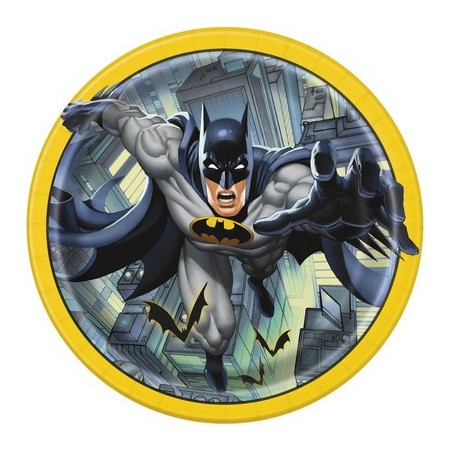 8 BATMAN 9 PLT QS