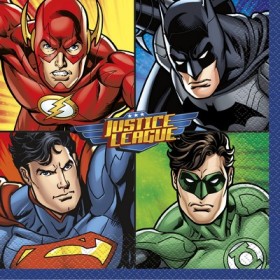 16 JUSTICE LEAGUE LUN NAP QS