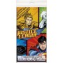 JUSTICE LEAGUE PLSTC TC 54X84 QS