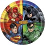 8 JUSTICE LEAGUE 9 PLT QS