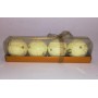 4 SFERE 6CM BEIGE - CY08-6004 C