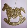 ADDOBBO CAVALLO DONDOLO CM.10 ORO