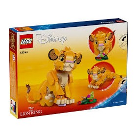 LEGO SIMBA IL CUCCIOLO DEL RE LEONE