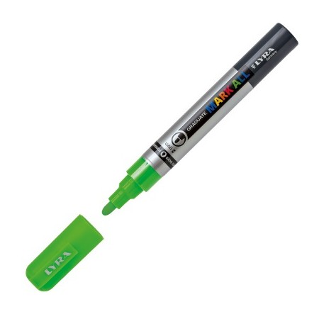 PENNARELLI GRADUATE 2MM VERDE FLUO