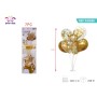 SET PALLONCINI BUON COMPLEANNO CORONA