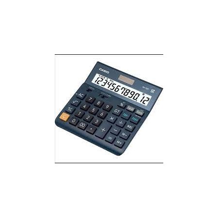 CALCOLATRICE DA TAVOLO 12 CIFRE CASIO DH-12ET
