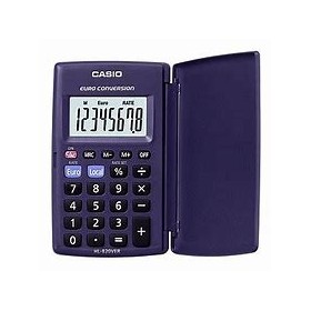 CALCOLATRICE TASCABILE 8 CIFRE CASIO HL-820VER