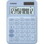 CALCOLATRICE DA TAVOLO CASIO 12 CIFRE MS-20UC CELESTE
