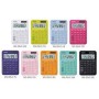 CALCOLATRICE DA BANCO SOLARE 12 CIFRE VERDE CASIO MS-20UC