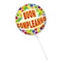 MYLAR TONDO CM.25 BUON COMPL. STARDUST