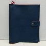 PORTABLOCCO SIMILPELLE C\ANELLI BLU LEBEZ