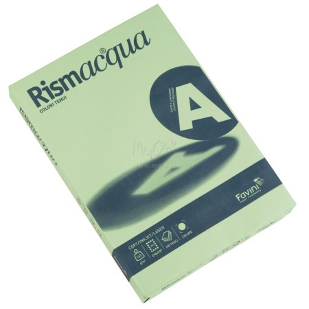 CARTA 90GR VERDE CHIARO