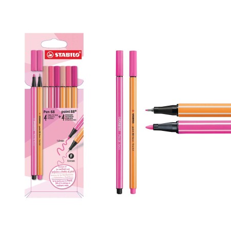 BIRO STABILO POINT 88+68 PZ.8