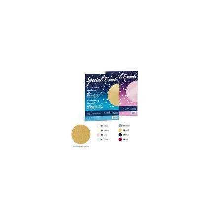 CARTA PERGAMENA SPECIAL EVENTS 250 GR. METALLIZZATA