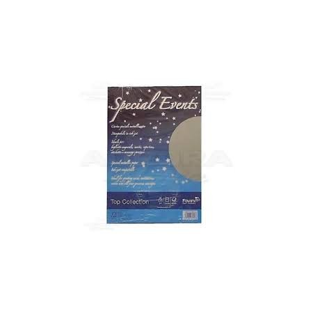 CARTA SPEC. MET. 250 GR. ARGENTO