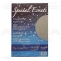 CARTA SPEC. MET. 250 GR. ARGENTO