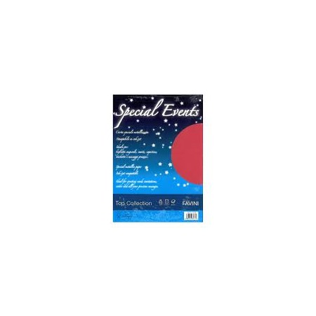 CARTA SPECIAL EVENT 250G FAVINI ROSSA