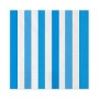 TOVAGLIOLI 33X33 STRIPES TURCHESE