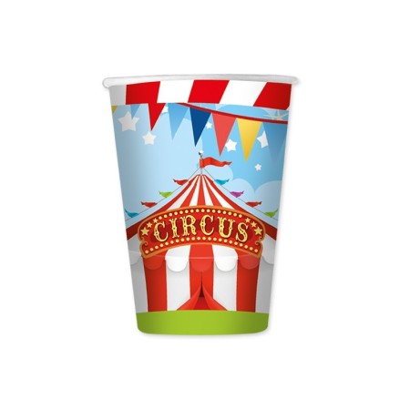 BICCHIERI CIRCUS PARTY