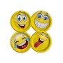 PIATTI 18CM EMOTICONS