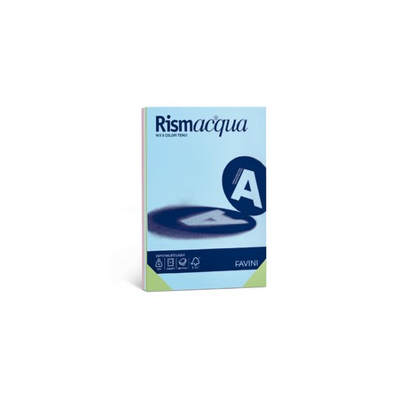 CARTONCINI A3 140 GR. COL. ASS. TENUI FAVINI