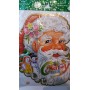 VETROFANIA TESTA BABBO NATALE 6217-1