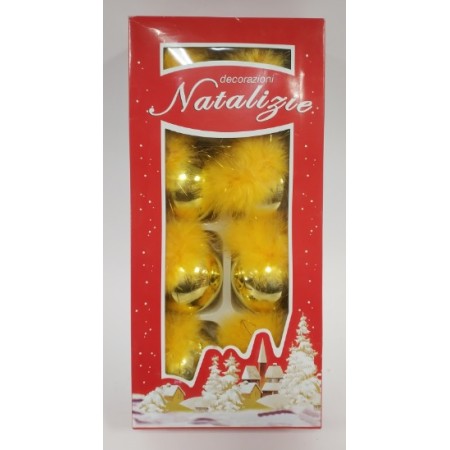 SFERE NATALIZIE ORO 8PZ