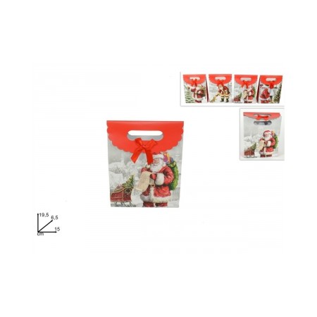 BUSTE SACCHETTO BABBI NATALE