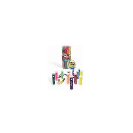 GLITTER TUBO DA 25 PZ ASSORTITO