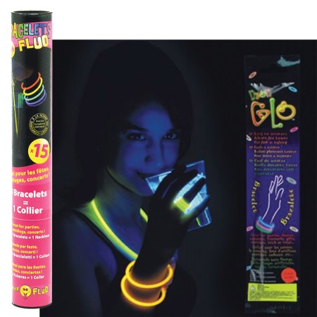 BRACCIALETTI FLUO