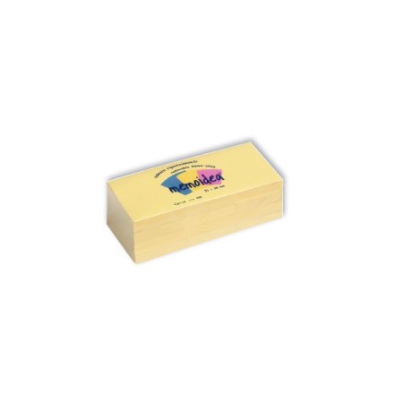 MEMOIDEA NOTES GIALLO 51X38