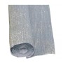 CARTA CRESPA ARGENTO METAL